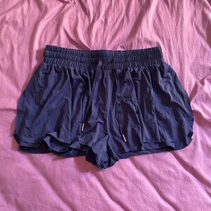 Source Unknown Blue Athletic Shorts Relaxed Fit
